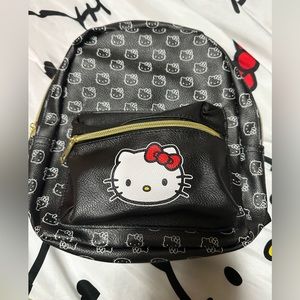 Hello kitty mini backpack